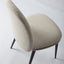 Juno Upholstered Chair - Metal Legs