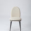 Juno Upholstered Chair - Metal Legs