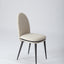 Juno Upholstered Chair - Metal Legs