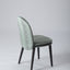 Juno Upholstered Chair - Wood Legs