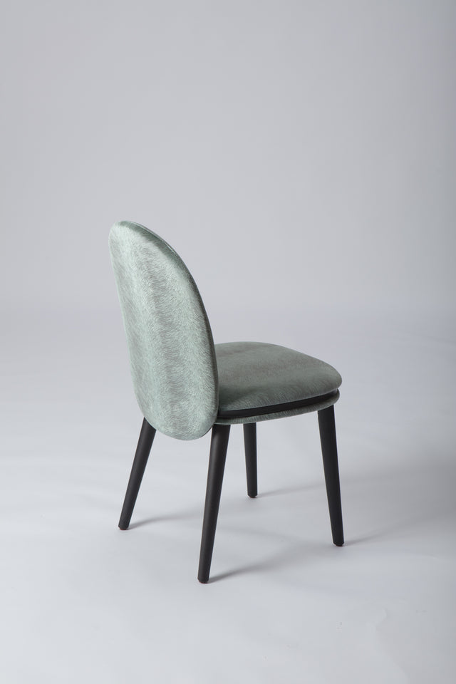 Juno Upholstered Chair - Wood Legs