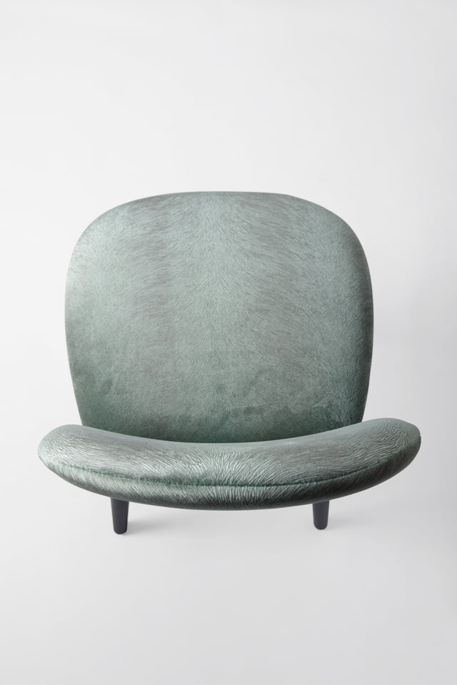 Juno Upholstered Chair - Wood Legs