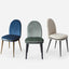 Juno Upholstered Chair - Wood Legs