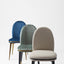 Juno Upholstered Chair - Metal Legs