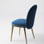 Juno Upholstered Chair - Metal Legs