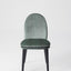 Juno Upholstered Chair - Wood Legs