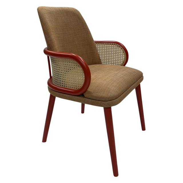 Gia Wood Arm Chair