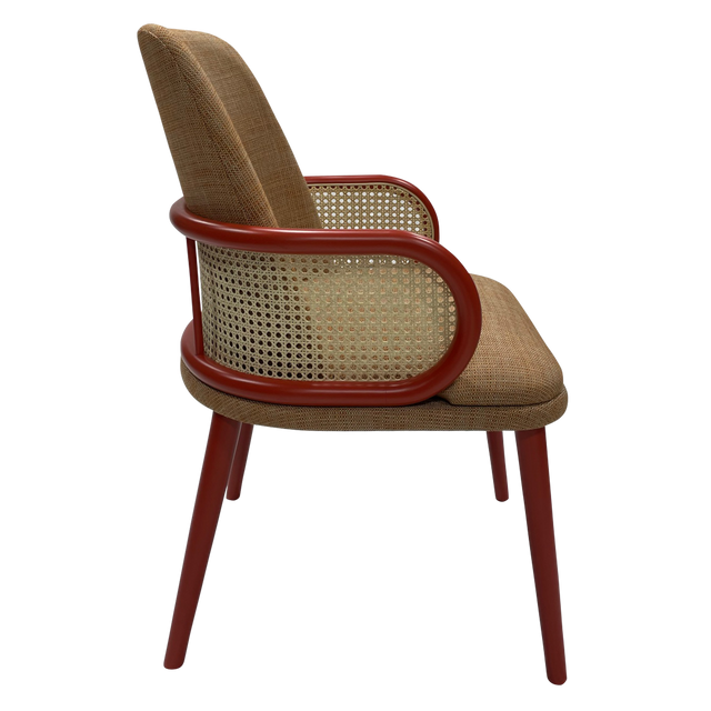 Gia Wood Arm Chair