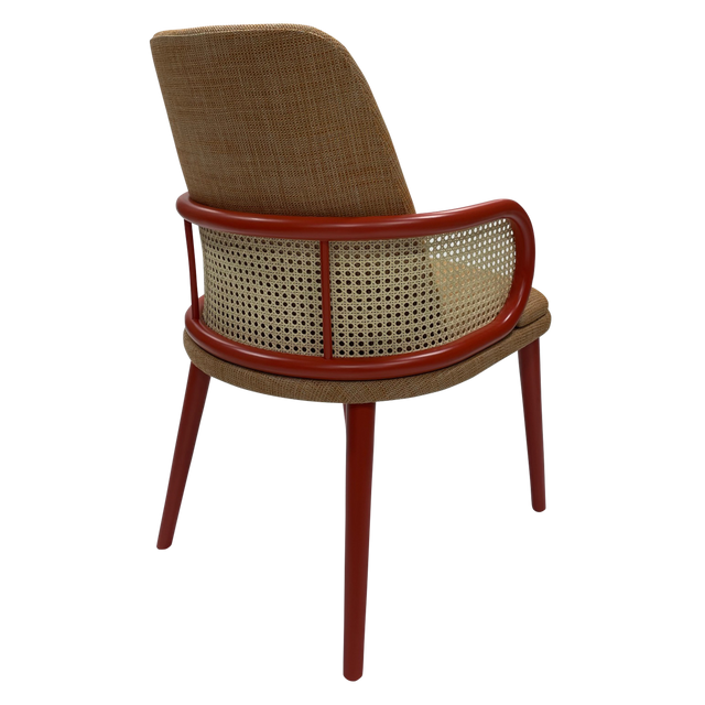 Gia Wood Arm Chair