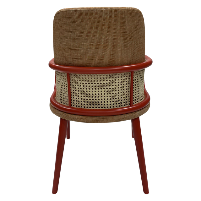 Gia Wood Arm Chair