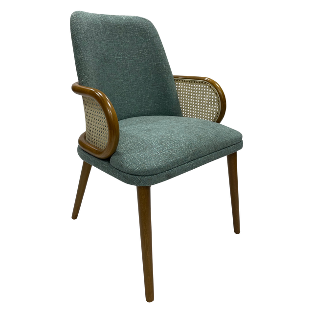 Gia Wood Arm Chair