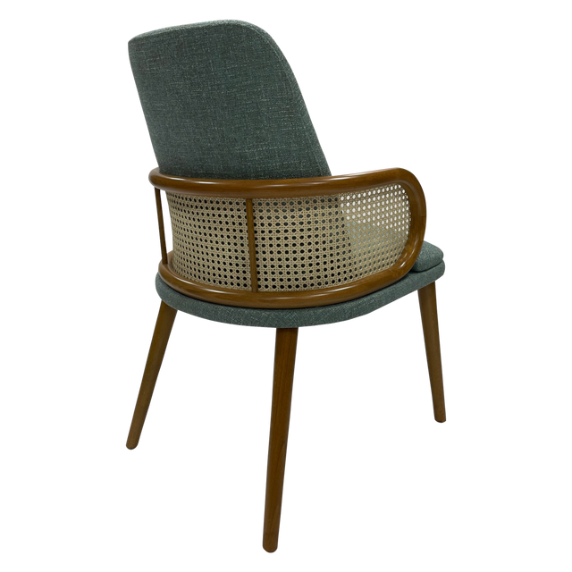 Gia Wood Arm Chair