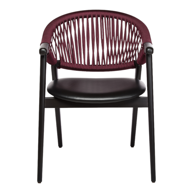 Renolata Rope Back Arm Chair V1