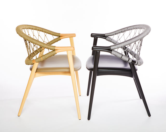 Renolata Rope Back Arm Chair V2