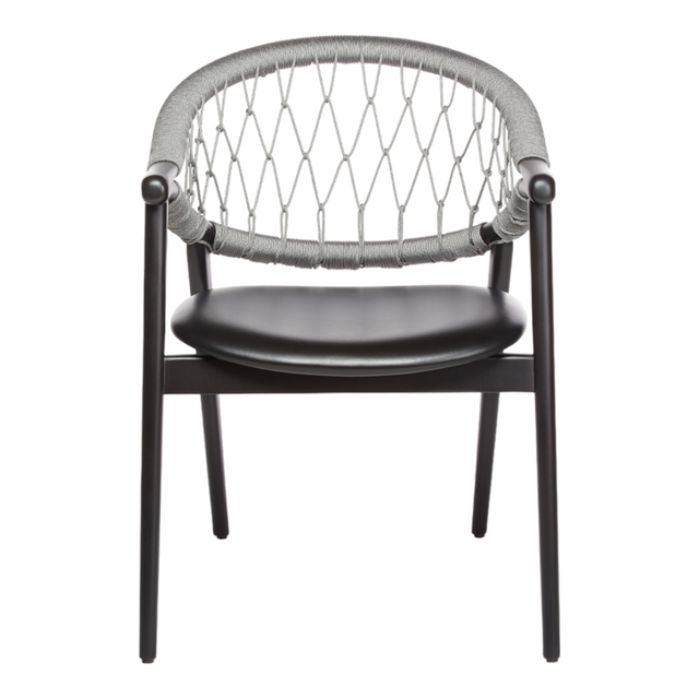 Renolata Rope Back Arm Chair V2