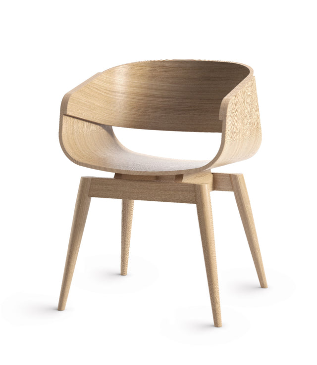 Talia Wood Arm Chair