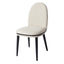 Juno Upholstered Chair - Wood Legs