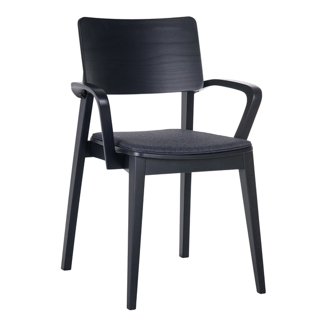 Sana Wood Arm Chair